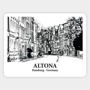 Altona - Germany Magnet